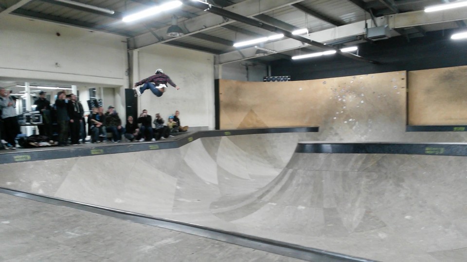 Sergi Nicolas WM 2018 Indy 360 Pool