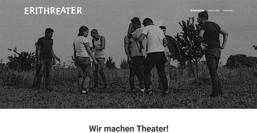 Erithreater Projekt Website