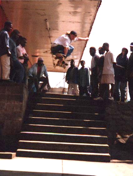 Bernhard Schwab, Tour Papua New Guinea